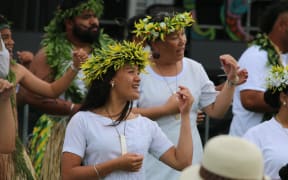 Organisers said Saturday's strong turnout reflected the community's pride in its Pacific identity.