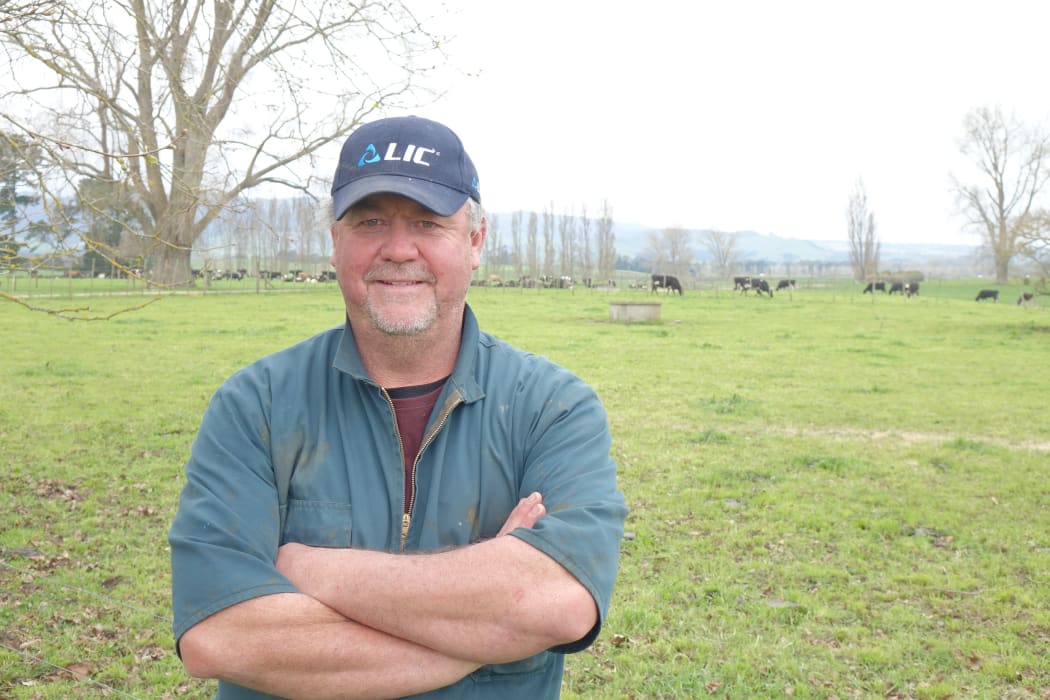 Te Poi dairy farmer, Matthew Zonderup