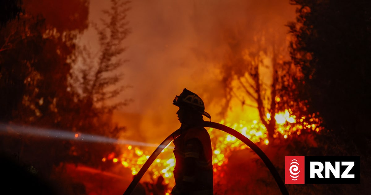 World risks year of severe fires fuelled by climate change: researchers ...
