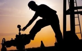 Oil rig worker