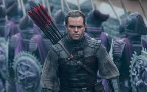 Matt Damon in Zhang Yimou's 'The Great Wall'.
