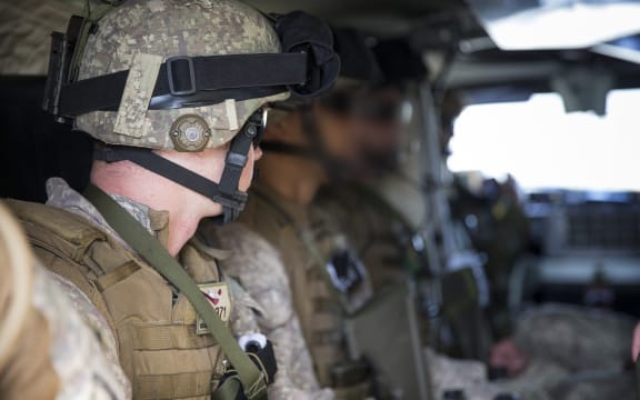 NZDF pers training with Australian counterparts at RAAF Edinburgh Base