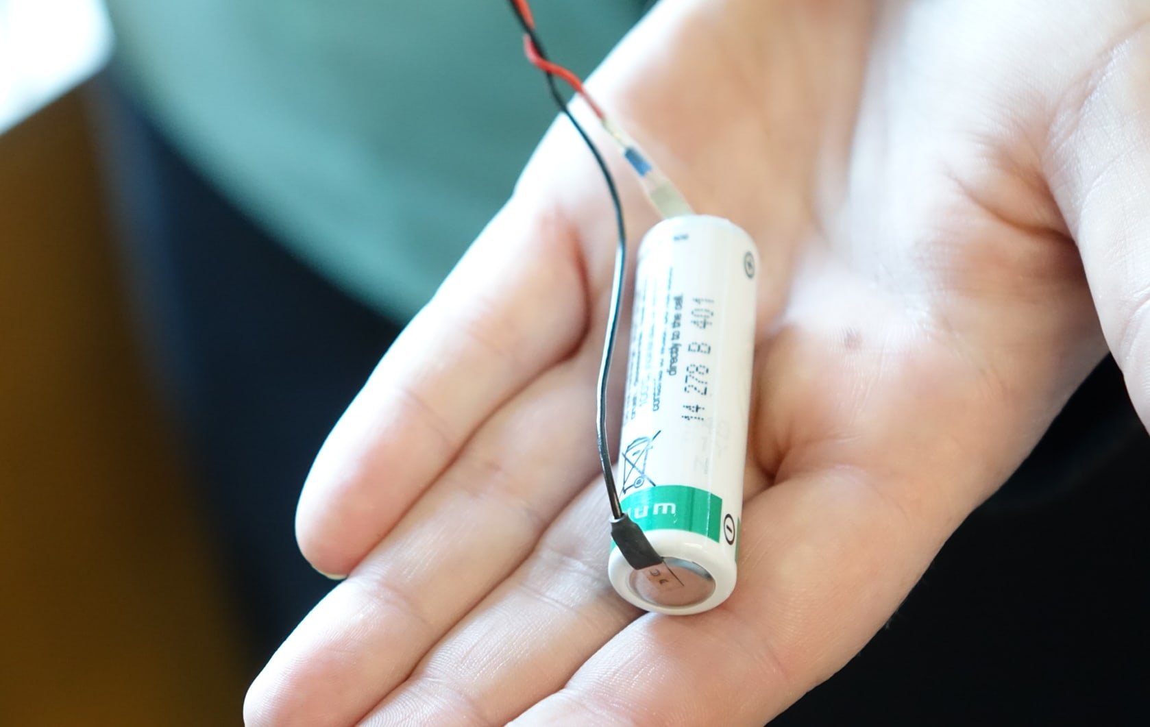 The fault has been traced to the ticket machine's internal lithium battery, and these are now being modified.