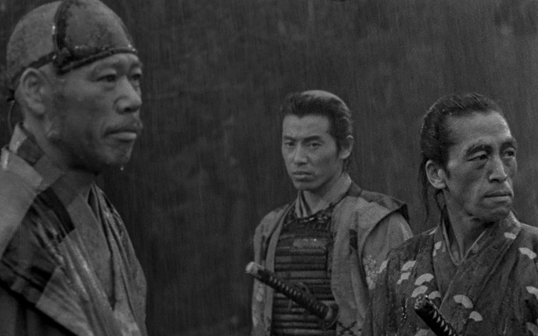 Akira Kurosawa's 1954 film Seven Samurai.