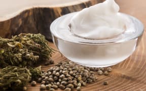Cannabis oinment product.