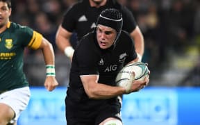Matt Todd will start at openside flanker against the Springboks.