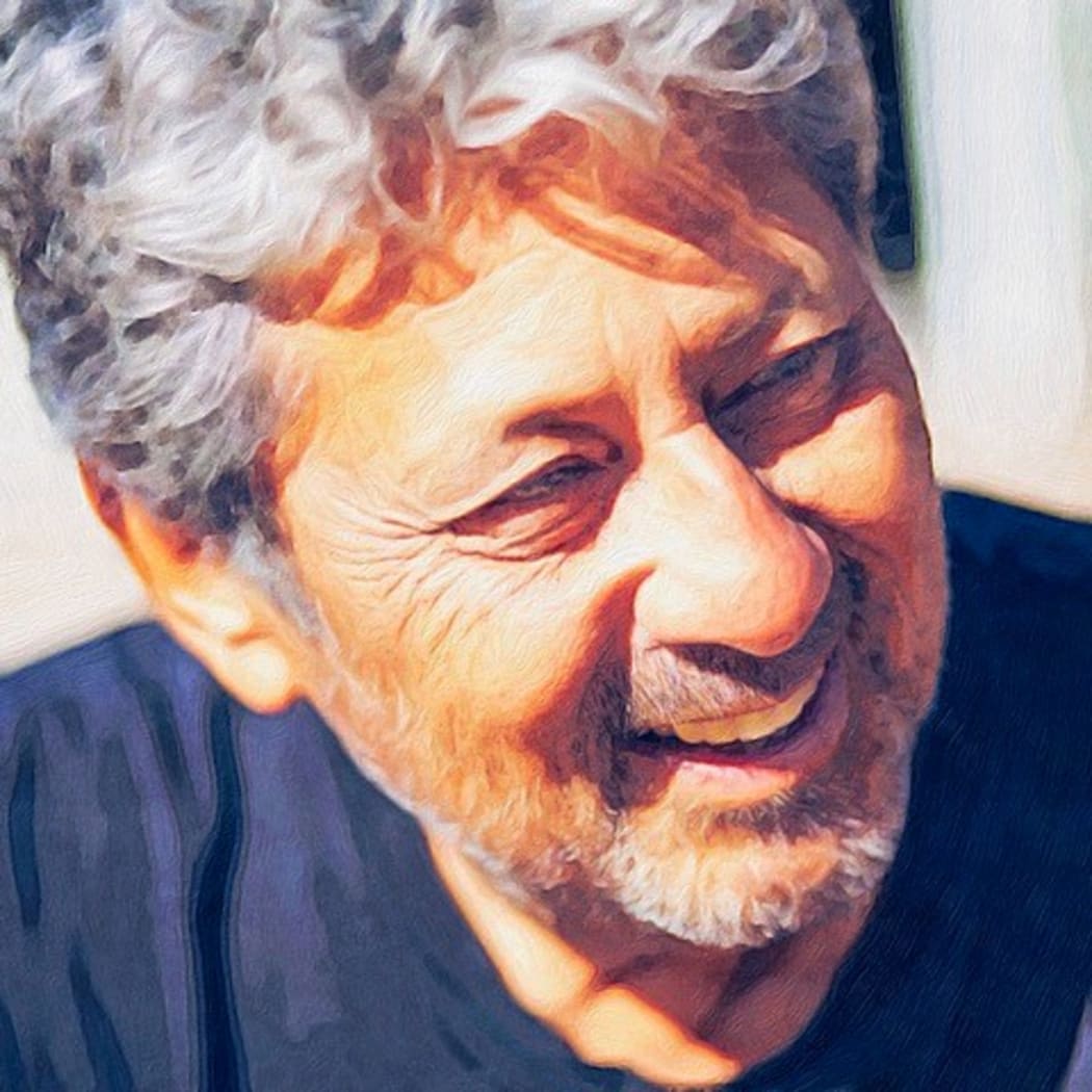 Kiwi musician John Hanlon