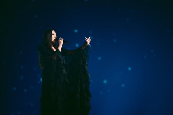 Israel's Yuval Raphael.