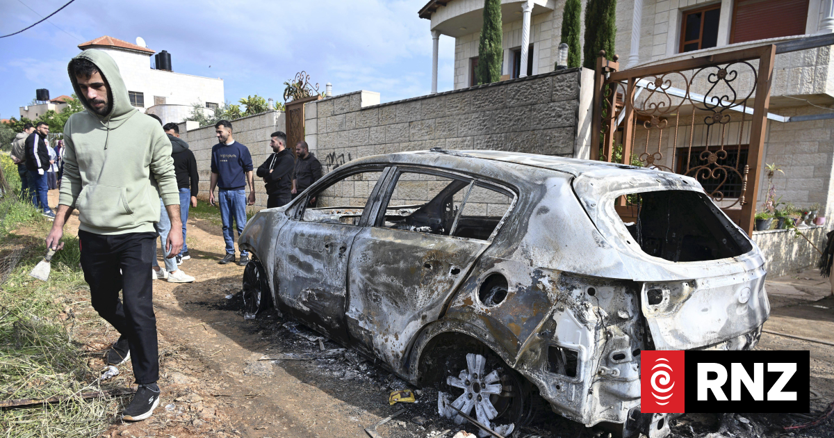 Western Nations Urge Israel to Halt Settlement Expansion and Violence