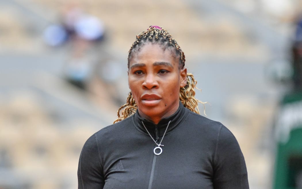 Tennis - Roland Garros  2020 - Serena Williams.