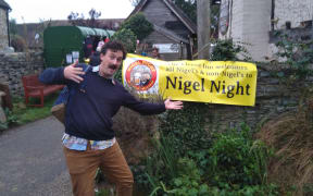 Nigel Hughes at Nigel Night