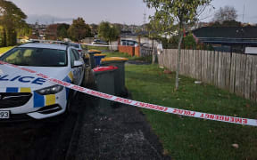 Police were called to Vina Place, Massey, about 7.30pm on Wednesday after reports a shot had been fired.