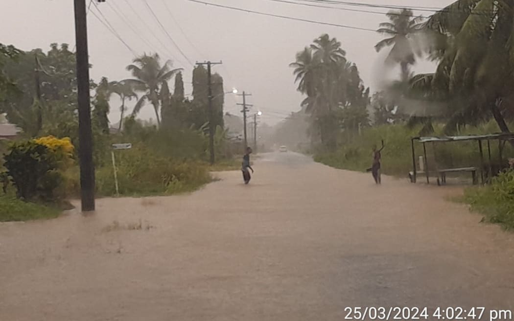 Motorists are urged to maintain caution while driving. Areas in the Central Division have reported surface flooding, while some areas are accessible to 4x4 vehicles. 25 March 2024