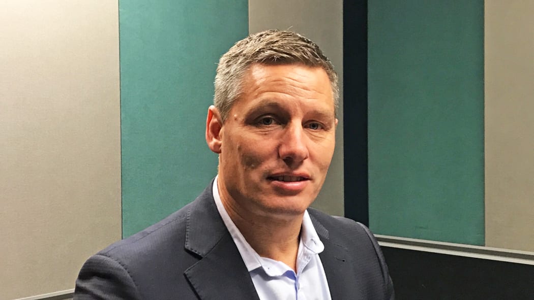 Housing New Zealand chief executive Andrew McKenzie.