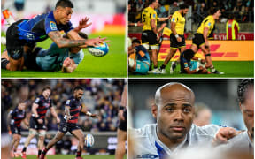 Rieko Ioane, Peter Umaga-Jensen, Sevu Reece, Mark Tele'a.