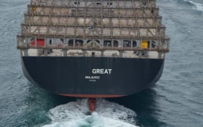 Marshall Islands registered ship