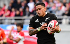 All Black halfback  Te Toiroa Tahuriorangi