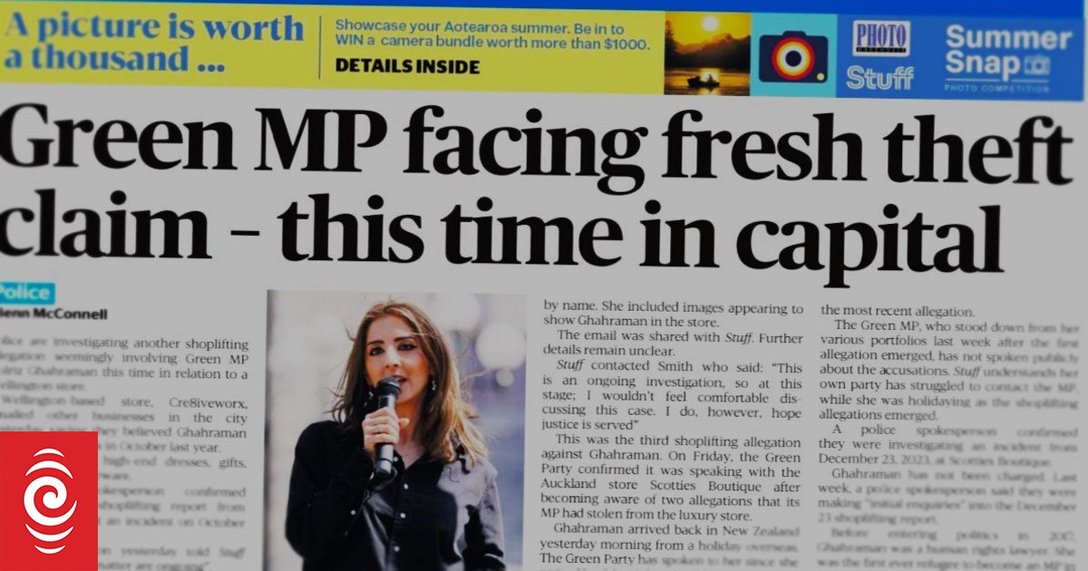 Media cop flak over MP's startling downfall - Vimarsana News