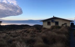 Blyth Hut, Tongariro National Park.