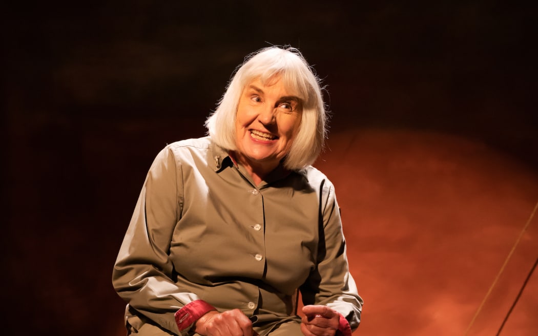 I'll Tell You This for Nothing, starring Kate JasonSmith, Circa Theatre, April-May 2022.