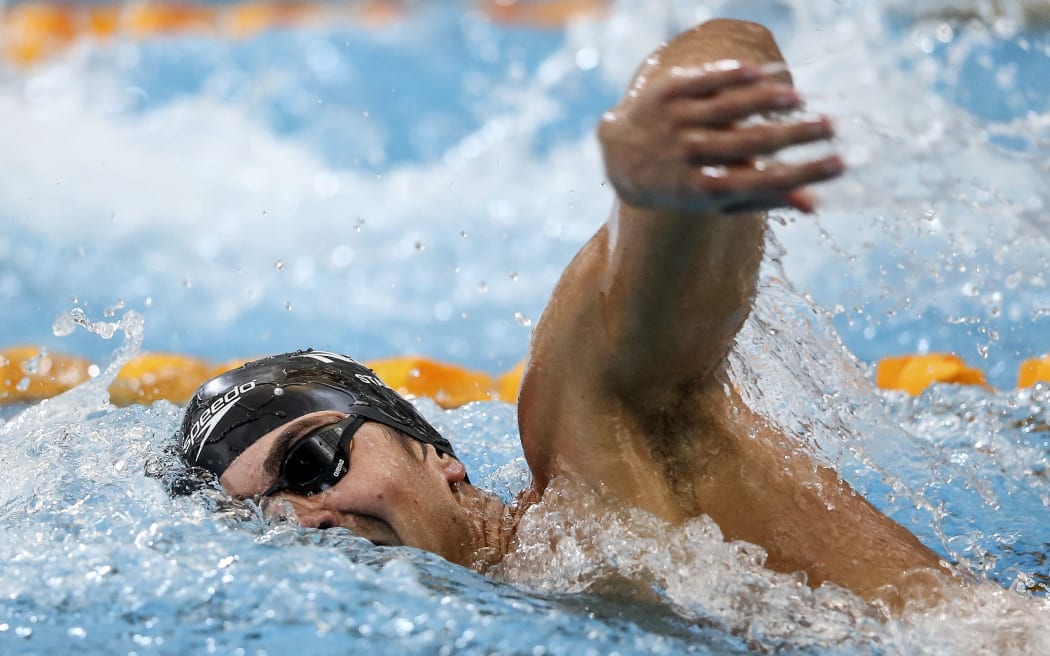 Matt Stanley is one of six swimmers to post a Rio Olympic qualifying time.