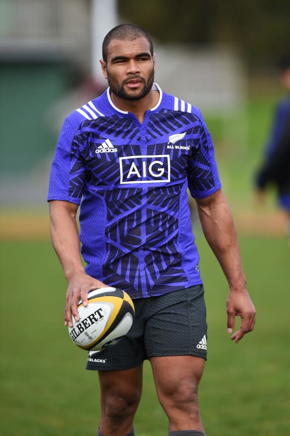 Patrick Osborne was named in two All Blacks training squads but ended up playing 12 tests for Fiji.