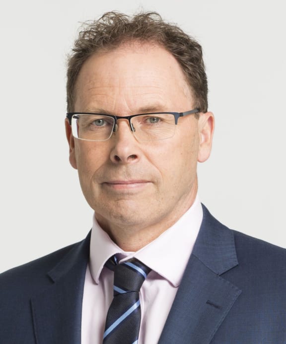 RNZ chief executive Paul Thompson
