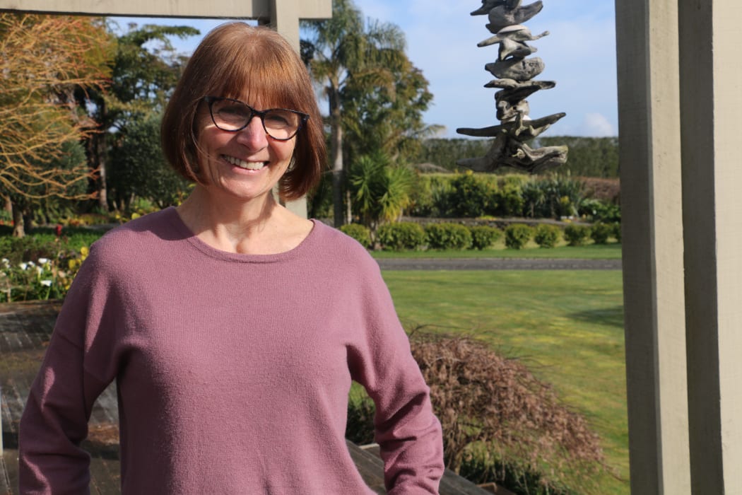 Pat at her home in Pyes Pa.