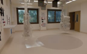 Facilities at the new Acute Services Building.