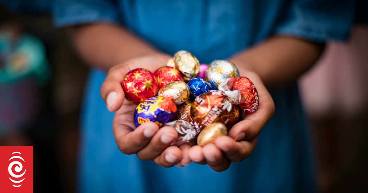 What to do with leftover hot cross buns and Easter eggs