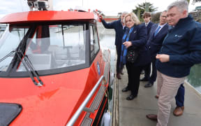 A self-driving boat was just one of the examples given to Minister Judith Collins about the strides that Nelson was making in artificial intelligence.