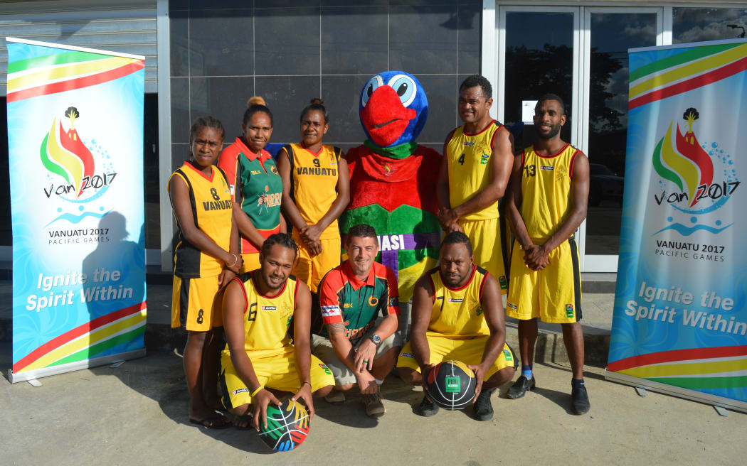 3x3 basketball has been added to the sporting program for the 2017 Pacific Mini Games in Port Vila.
