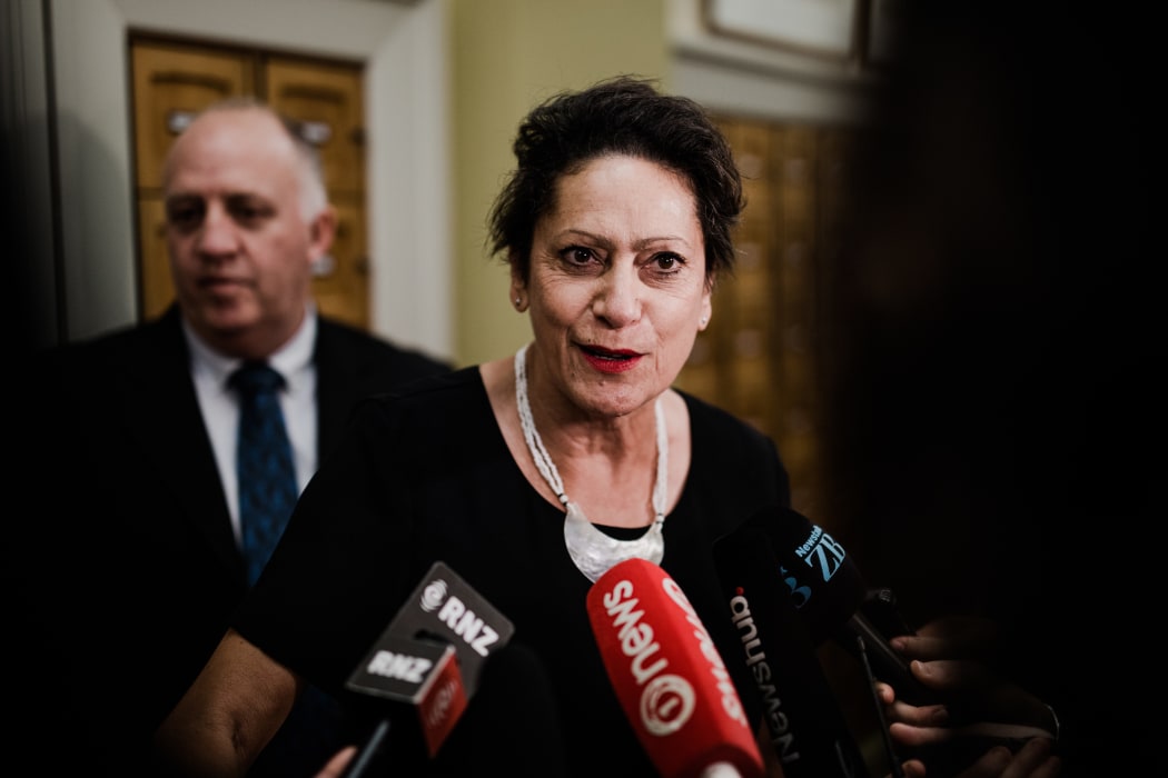 Poto Williams heading into the Labour caucus where Prime Minister Jacinda Ardern will brief MPs on her ministerial preferences for the new government.