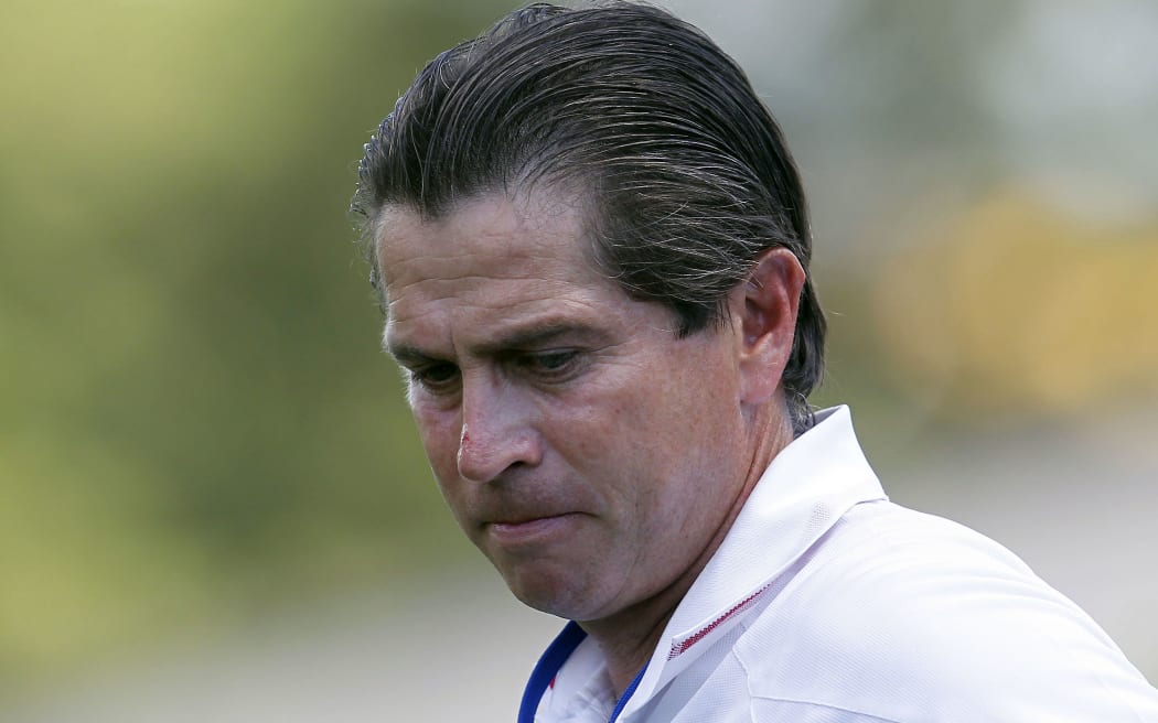 Former Australia and PNG football coach Frank Farina