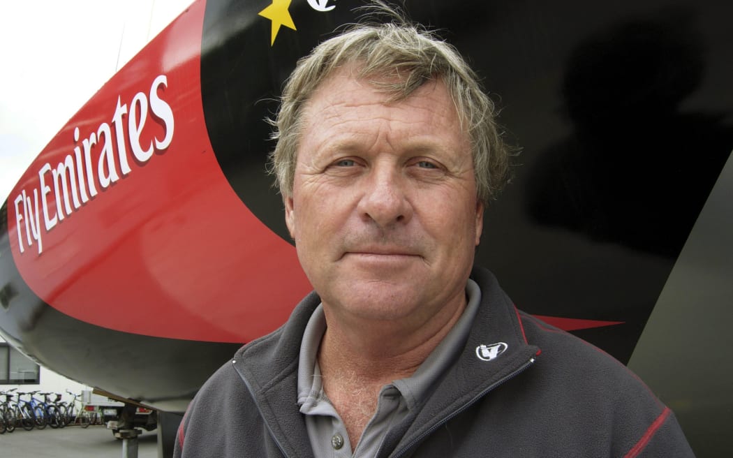 America's Cup sailor Rod Davis