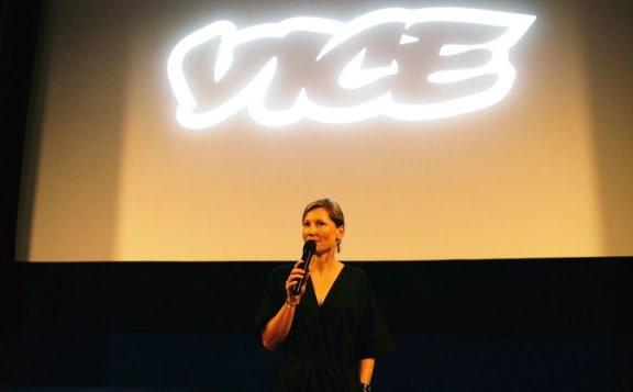 Frances Morton, outgoing editor of Vice NZ.