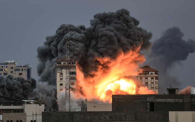 The Gaza Strip − why the history of the densely populated enclave is ...
