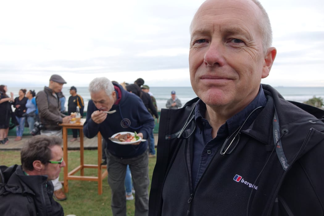 Director of WOMAD International Chris Smith
