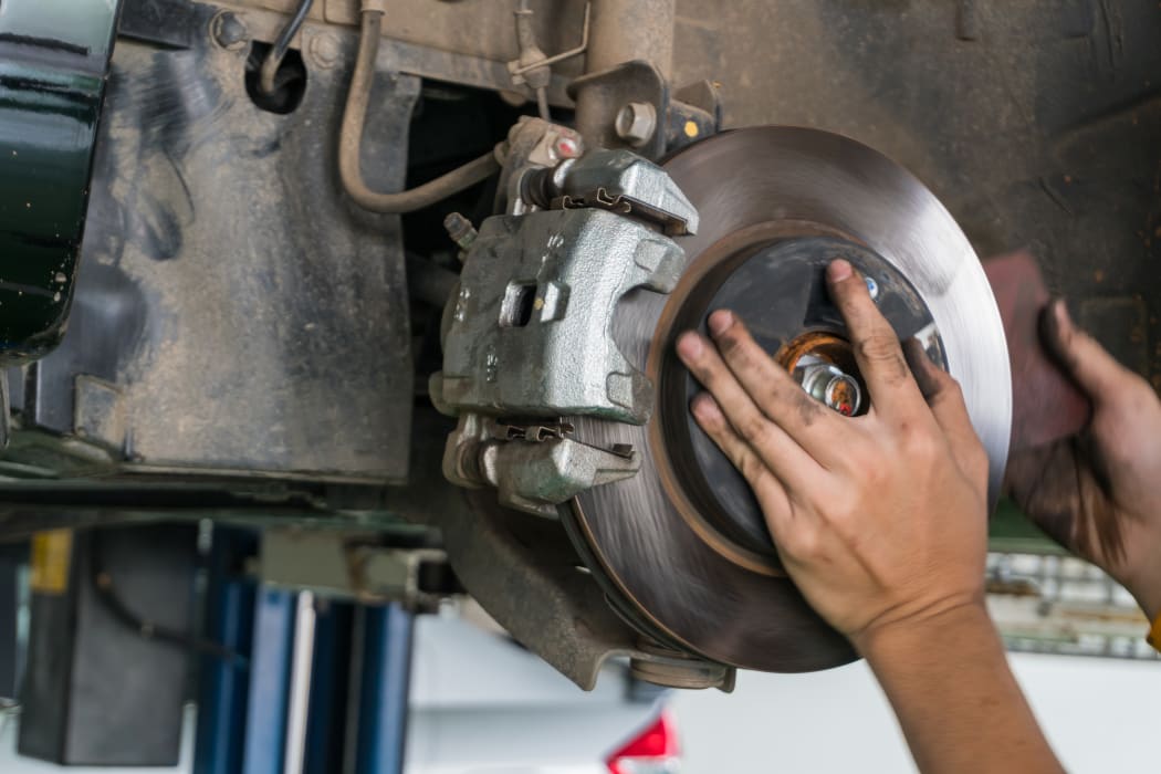 Donald McLean failed to properly inspect brakes.