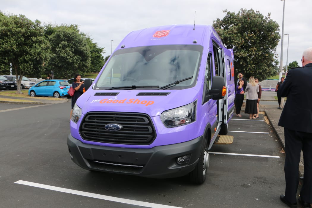 The first of the Salvation Army's 'Good Shop' is set to be based in South Auckland.