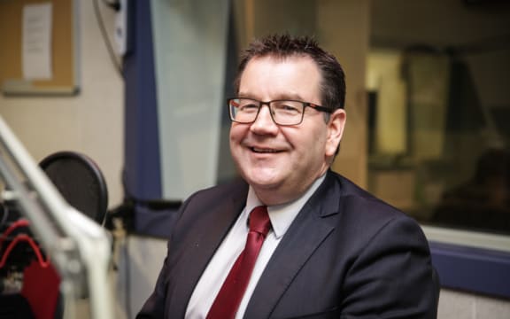 Grant Robertson on Morning Report talking about the 2017 Budget