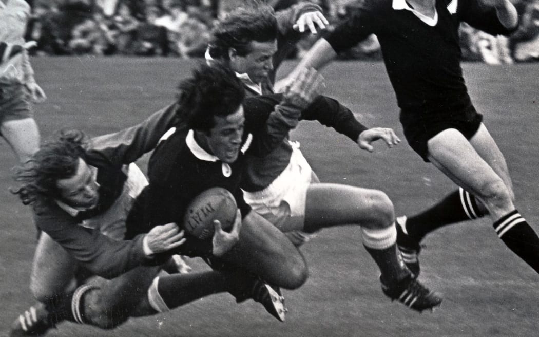 Bryan Williams was always hard to bring down as the 1977 Lions discovered.