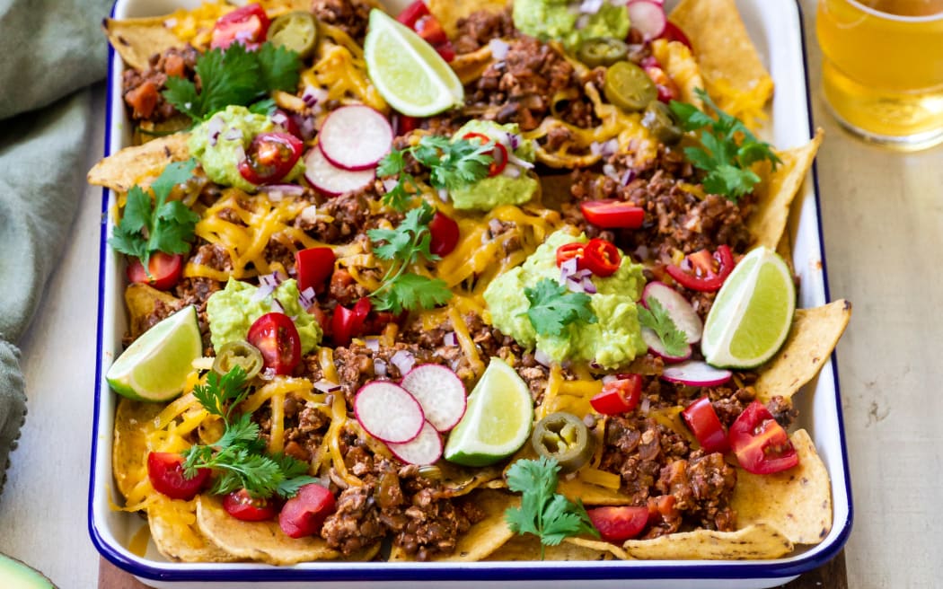 Vegan Nachos