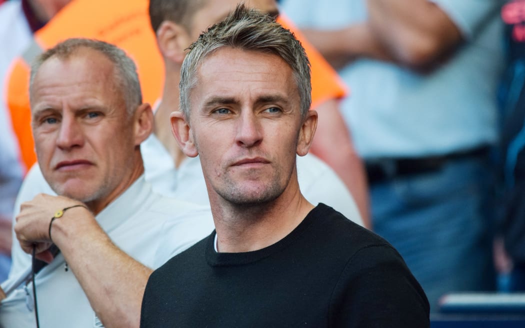 Ipswich Town manager Kieran McKenna during the English championship Premier League football match against Manchester City on 24 August 2024 at Etihad Stadium, Manchester.