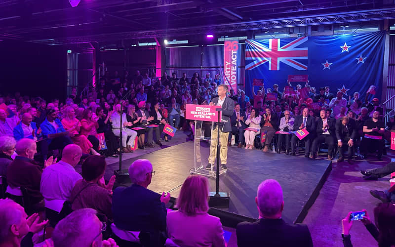 ACT Party leader David Seymour takes aim at parliamentary allies ...