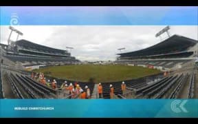 Quake damaged Lancaster Park set to face the wrecking ball