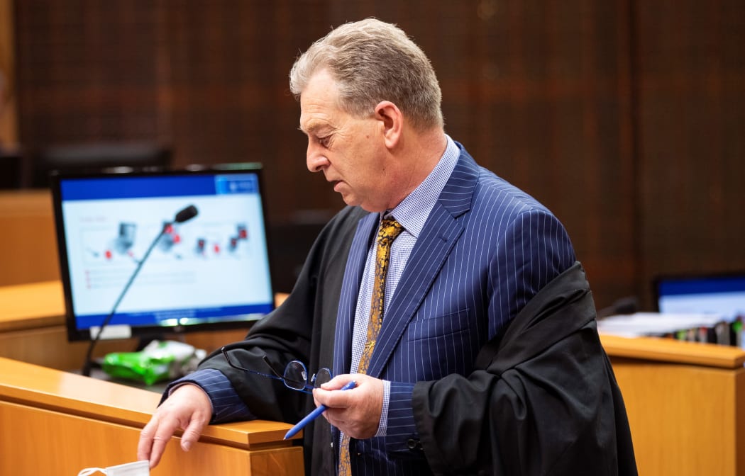Supreme Court of Wellington - Peter Ellis 
Rob Harrison for Ellis
