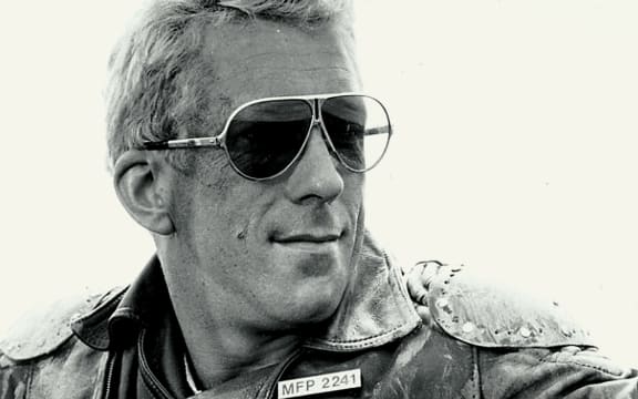 Australian actor Steve Bisley..