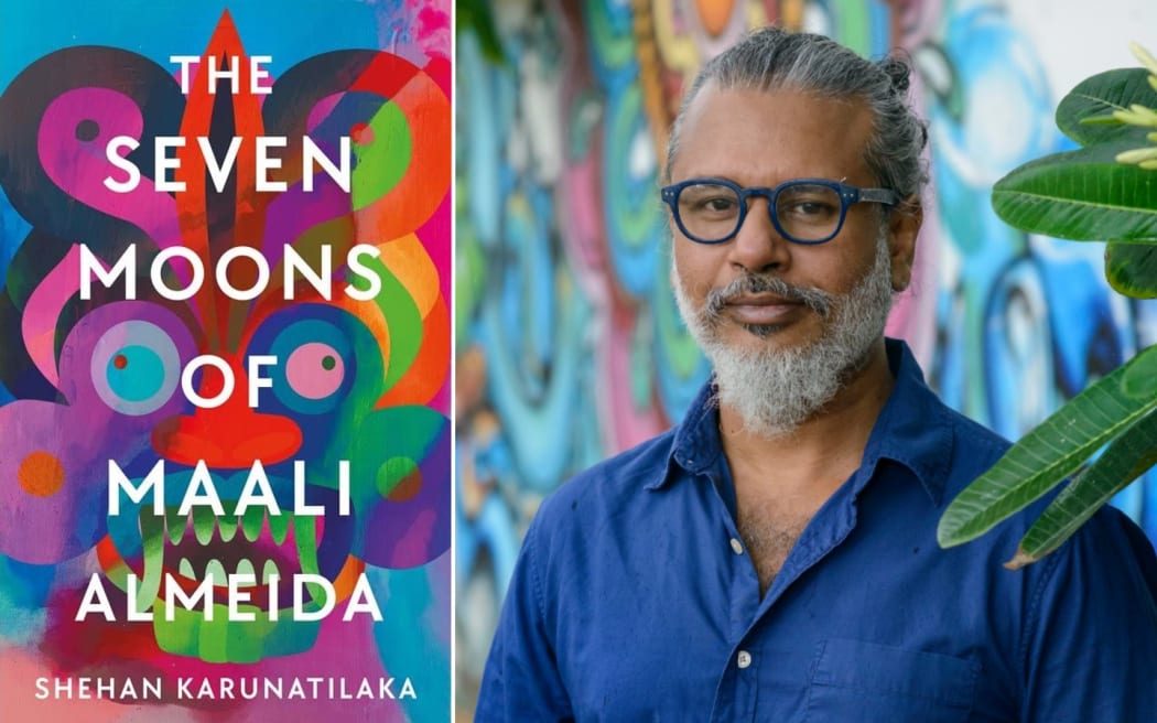 Shehan Karunatilaka, author of The Seven Moons of Maali