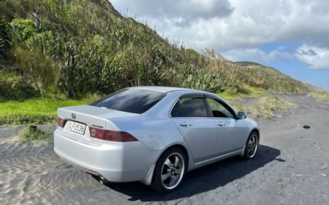 Police want to hear from anyone who has seen this car in the last few days.